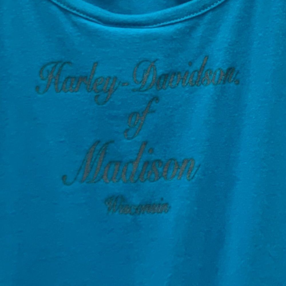 Woman’s Harley Davison short sleeve T-shirt - Picture 4 of 10